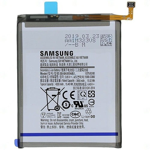 Original EB-BA505ABU 4000 mAh Li-ion Battery for Samsung Galaxy A7 2018