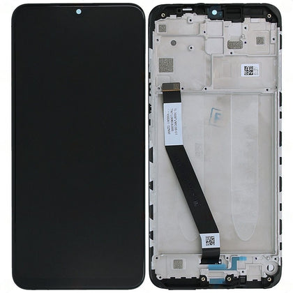 Original Display and Touch Screen for Redmi 9 Prime (With Frame)