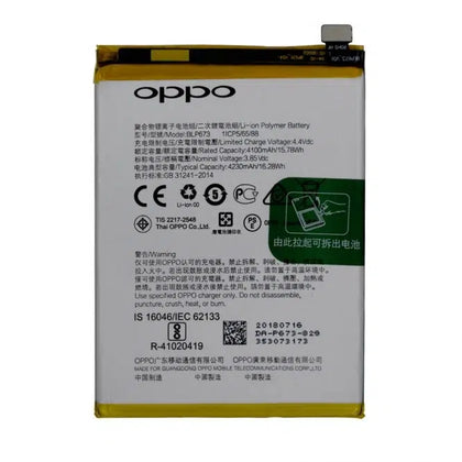 Original BLP673 4230 mAh Battery for Oppo A3s