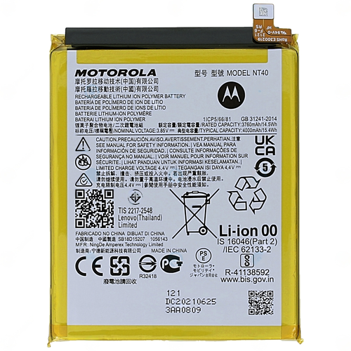 Original NT40 4000 mAh Battery for Moto G Pure