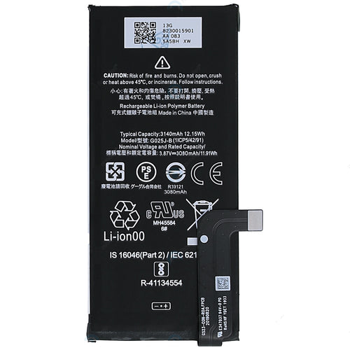Google Pixel 4A Original Battery Replacement | Genuine 3140 mAh Battery