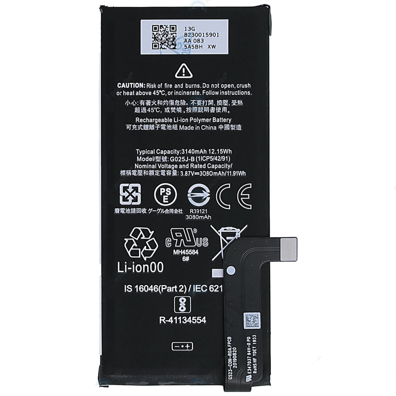 Original G025J 3140 mAh Battery for Google Pixel 4A