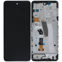 Original Display and Touch Screen for Motorola G51 5G (With Frame)