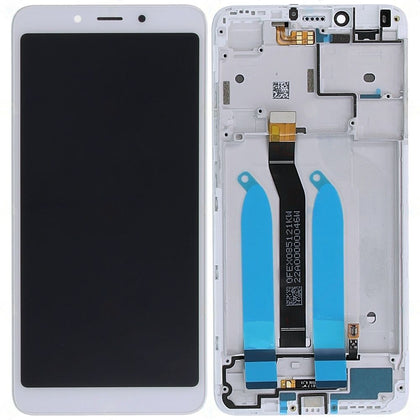 100% Original LCD Display for Redmi 6A (With Frame)