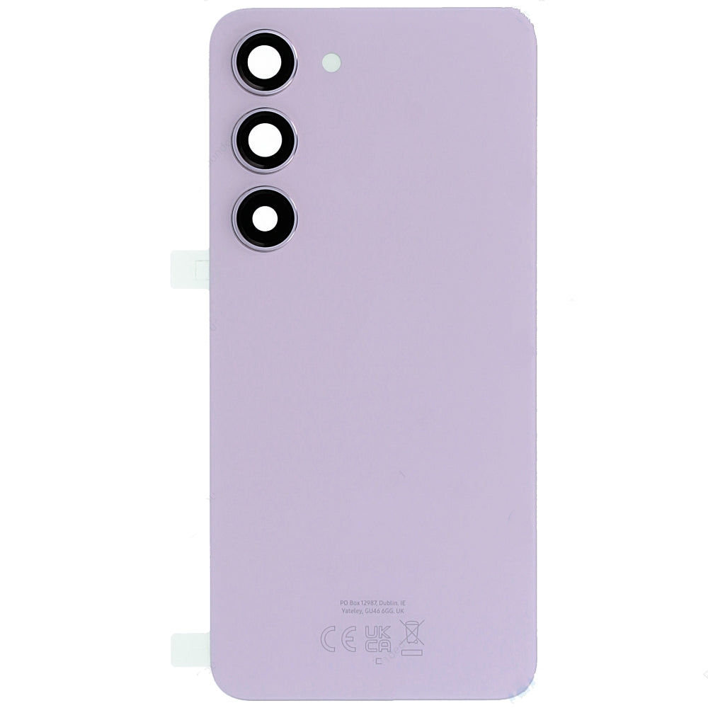 SPAREWARE® Battery Cover Back Door Body Panel For Samsung Galaxy S23 Plus -Purple