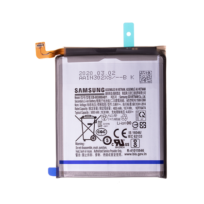 Original EB-BG988ABY 5000 mAh Li-ion Battery for Samsung Galaxy S20 Ultra