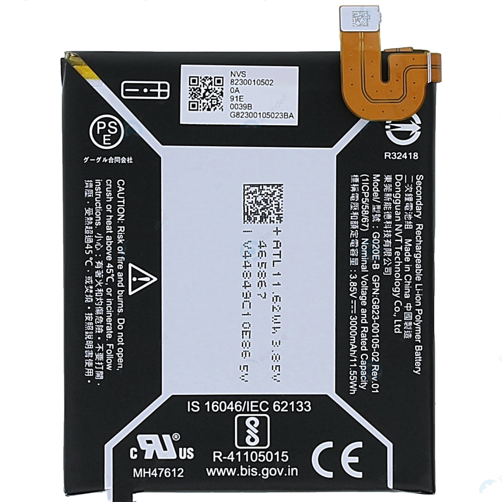SPAREWARE® Mobile Battery Google Pixel 3A (ORIGINAL)