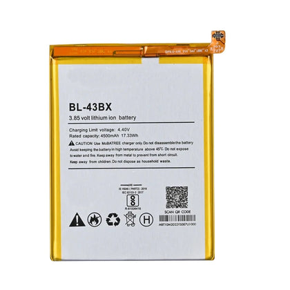 Original BL-43BX 4500 mAh Battery for Infinix Note 5 (X604)