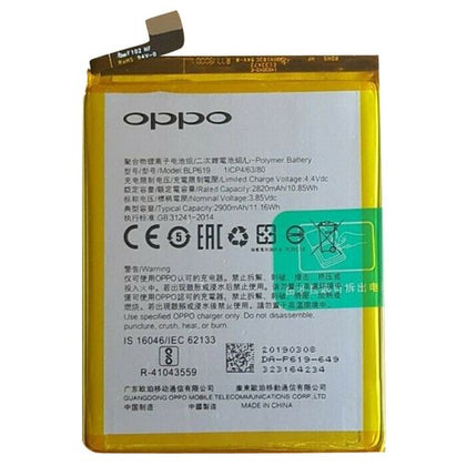 Original BLP619 2900 mAh Battery for Oppo A57 (2016)