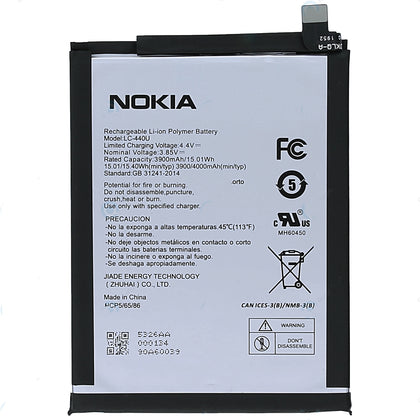Original LC440 4000 mAh Battery for Nokia 5.3