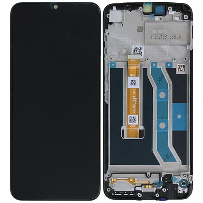 100% Original LCD Display for Realme C21Y (With Frame)