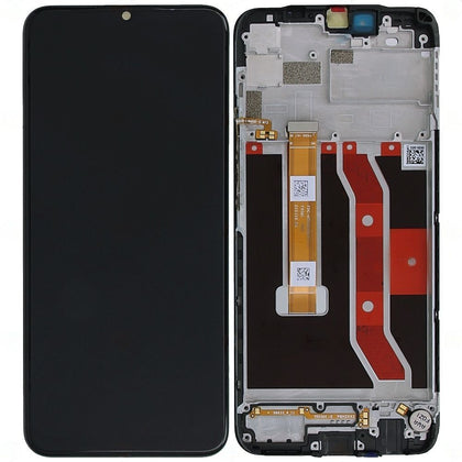 100% Original LCD Display for Realme C17 (With Frame)