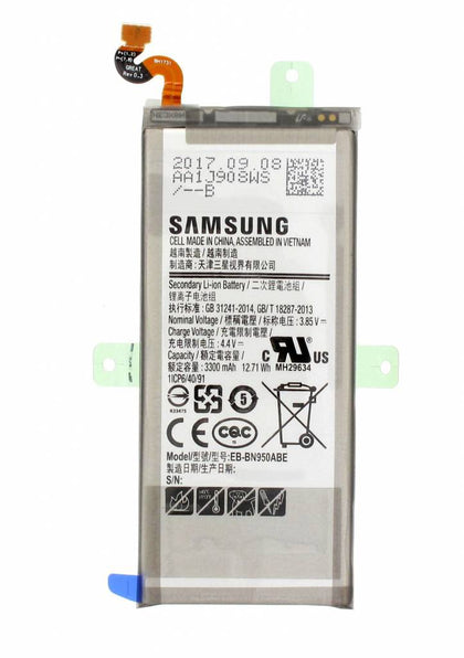 Original EB-BN950ABE 3300 mAh Li-ion Battery for Samsung Galaxy Note 8
