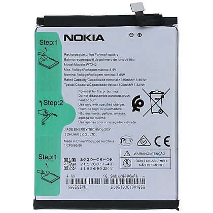 Original WT242 4500 mAh Battery for Nokia 2.4