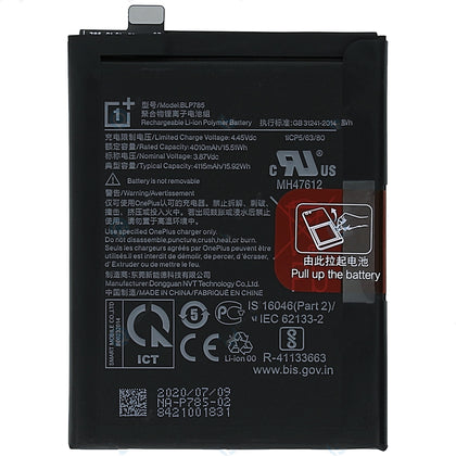 Original BLP785 4115 mAh Battery for OnePlus Nord