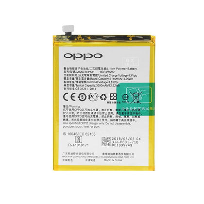 Original BLP631 3200 mAh Battery for Oppo F3