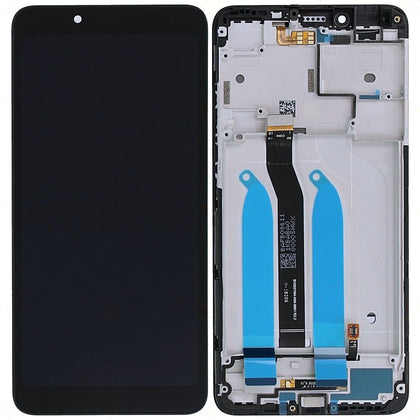 100% Original LCD Display for Redmi 6 (With Frame)