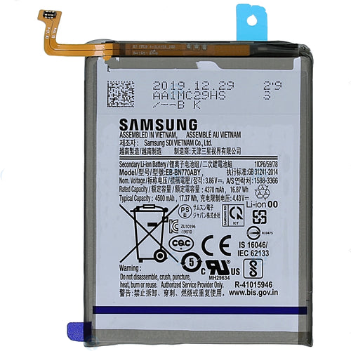 Samsung Note 10 Lite Original Battery Replacement | Genuine 4500 mAh Battery