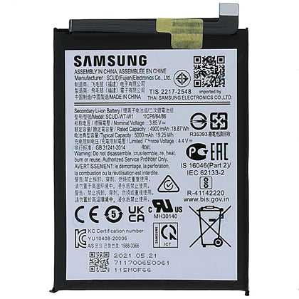 Original SCUD-WT-W1 5000 mAh Li-ion Battery for Samsung Galaxy F42