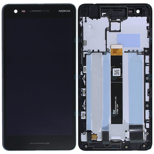 Original Display and Touch Screen for Nokia 2.1 (With Frame)