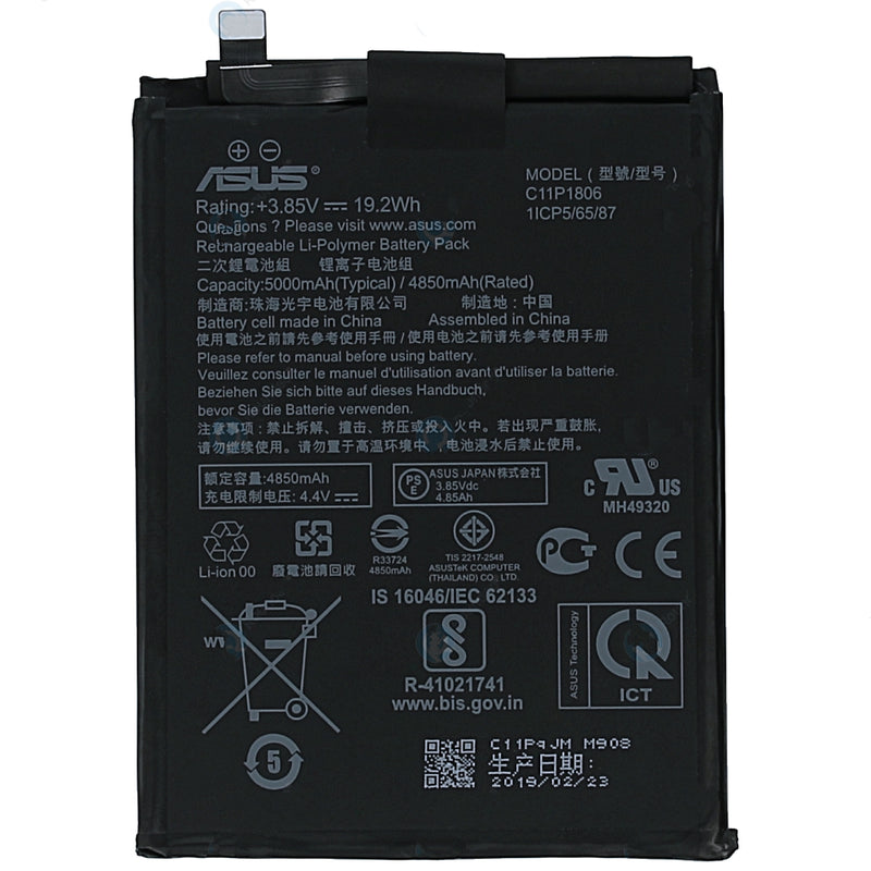 Original C11P1806 5000 mAh Battery for Asus Zenfone 6 & 6Z (ZS630KL)