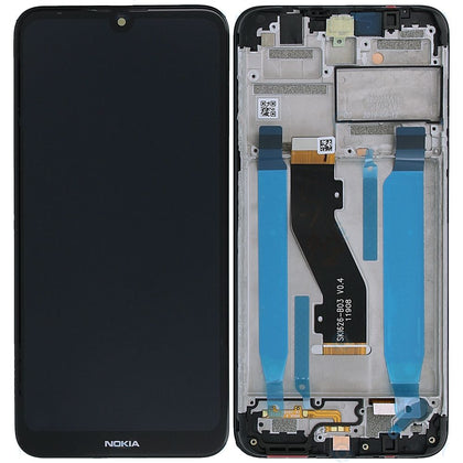 100% Original LCD Display for Nokia 3.2 (With Frame)
