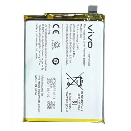 Original B-Q6 4000 mAh Battery for Vivo V21e
