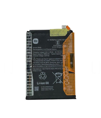 100% Original BN63 6000 mAh Battery for Redmi 10 Prime