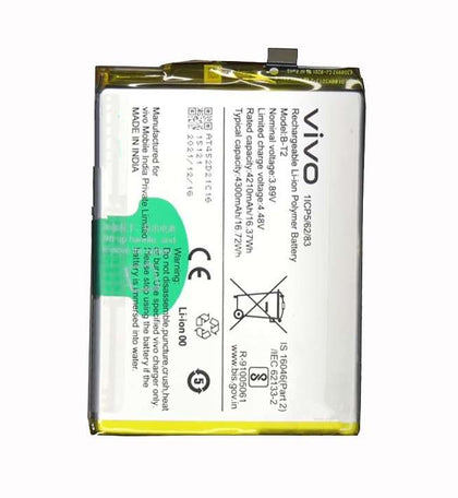 Original B-T2 4300 mAh Battery for Vivo V23 Pro