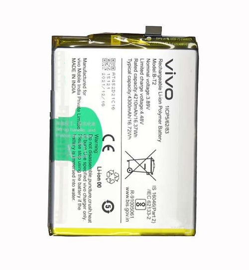 Original B-T2 4300 mAh Battery for Vivo V23 Pro