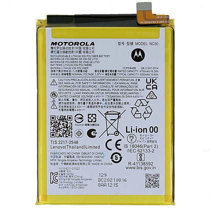 Original NC50 5000 mAh Battery for Motorola Moto G41