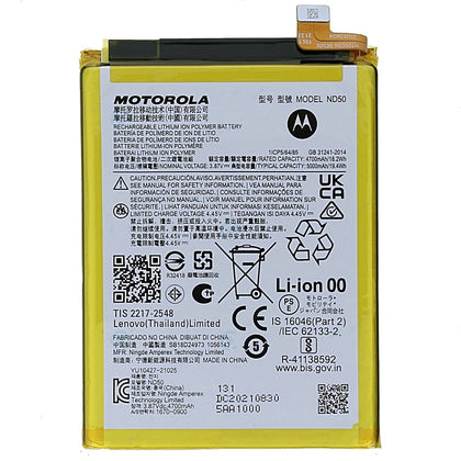 Original ND50 5000 mAh Battery for Motorola Moto G31