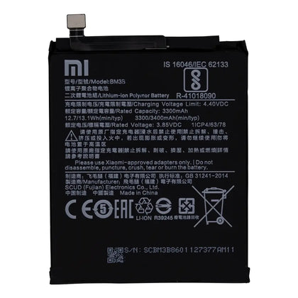 Original BM3B 3400 mAh Battery for Xiaomi Mi Mix 2