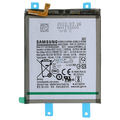 Original EB-BA525ABY 4500 mAh Li-ion Battery for Samsung Galaxy A52 & A52s