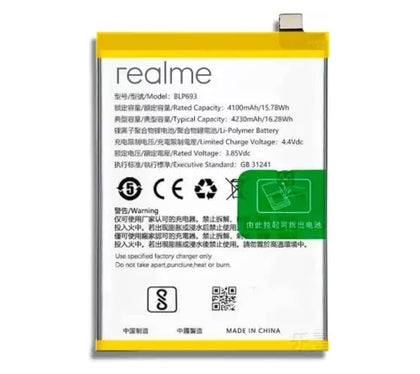 Original BLP693 4230 mAh Battery for Realme 3i
