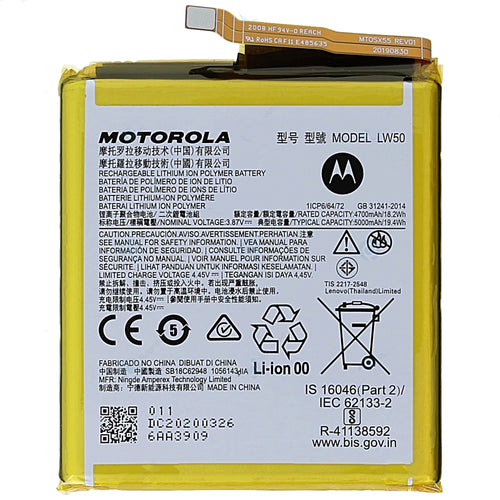 Motorola Edge Plus Original Battery Replacement | LW50 5000 mAh Battery