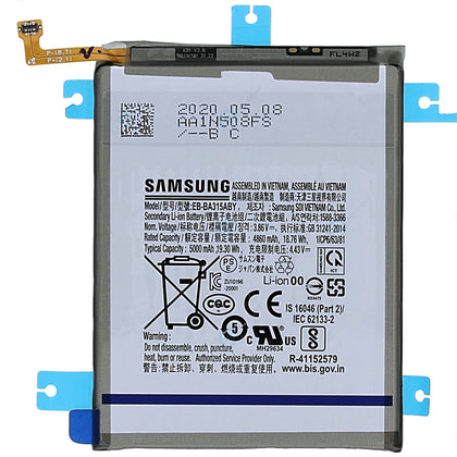 Original EB-BA315ABY 5000 mAh Li-ion Battery for Samsung Galaxy A32