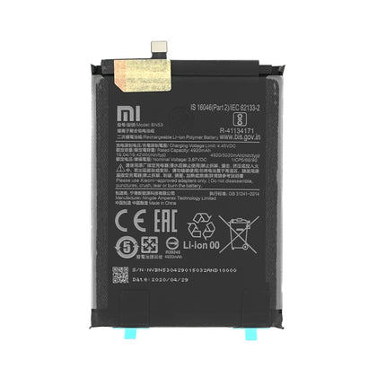 100% Original BN53 5020 mAh Battery for Redmi Note 9 Pro Max