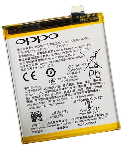 Original BLP715 3765 mAh Battery for Oppo K3