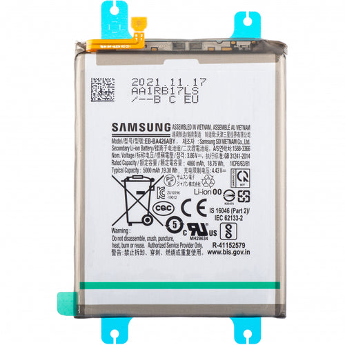 Original EB-BA426ABY 5000 mAh Li-ion Battery for Samsung Galaxy A72