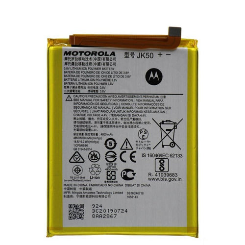 Original JK50 5000 mAh Battery for Moto G Play 2021