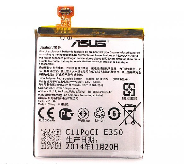 Original C11P1324 2110 mAh Battery for Asus Zenfone 5 (A500CG)