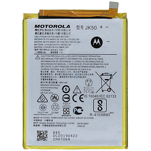 Original JK50 5000 mAh Battery for Moto G Power (2021)