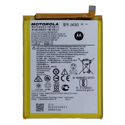 Original JK50 5000 mAh Battery for Moto G9 Play