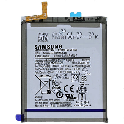 Original EB-BG985ABY 4500 mAh Li-ion Battery for Samsung Galaxy S20 Plus