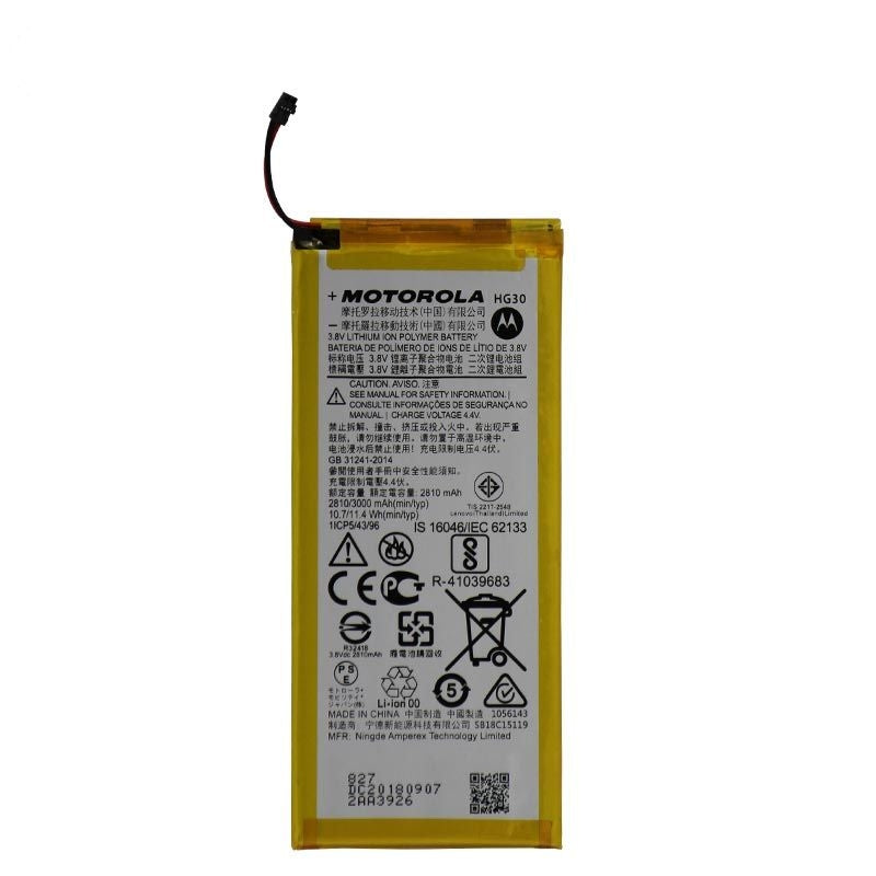 Original HG30 3000 mAh Battery for Motorola Moto G5s & G5s Plus