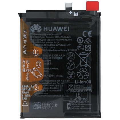 Original HB436486ECW 4000 mAh Battery for Honor 20 Pro