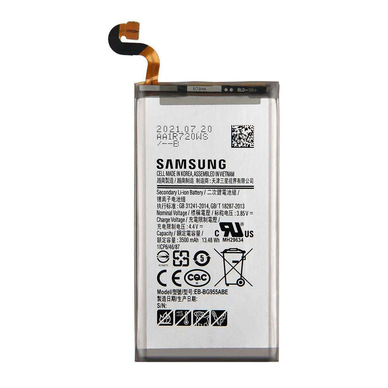 Original EB-BG955ABE 3500 mAh Li-ion Battery for Samsung Galaxy S8 Plus
