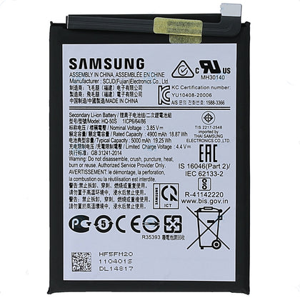 Original HQ-50S 5000 mAh Li-ion Battery for Samsung Galaxy F02s