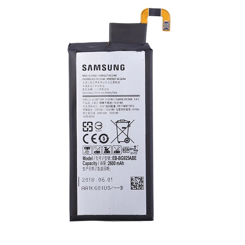 Samsung Galaxy S6 Edge Original Battery Replacement | Genuine 2600 mAh Battery